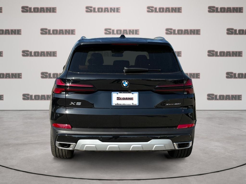 2026 BMW X5 xDrive40i