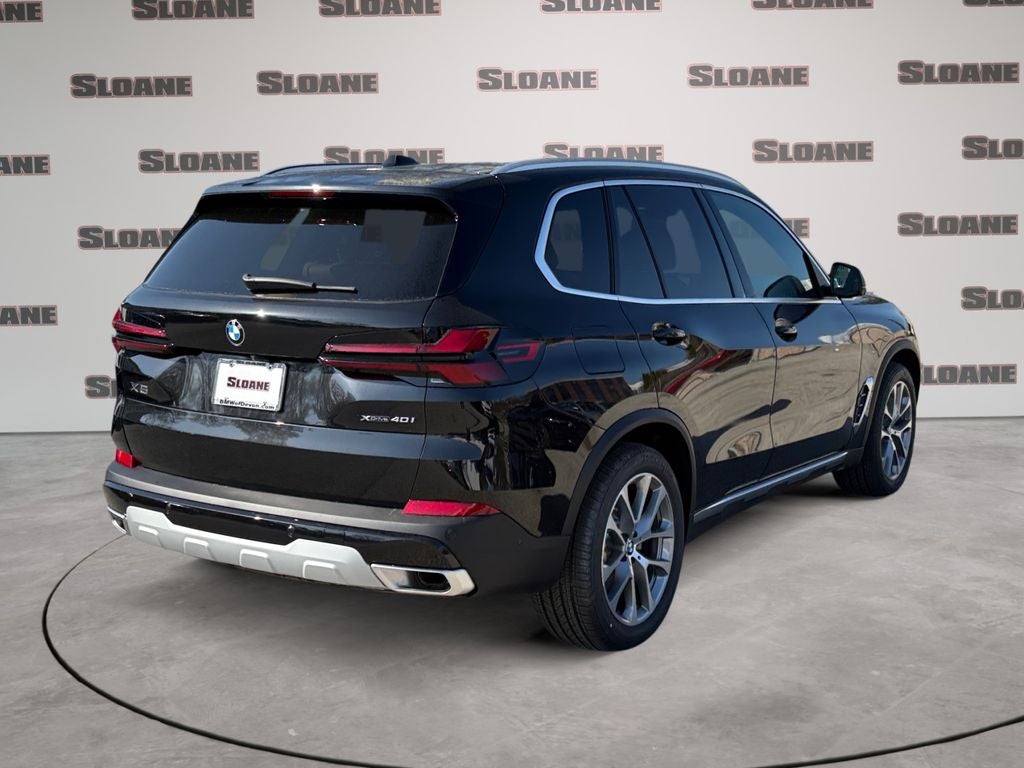 2026 BMW X5 xDrive40i