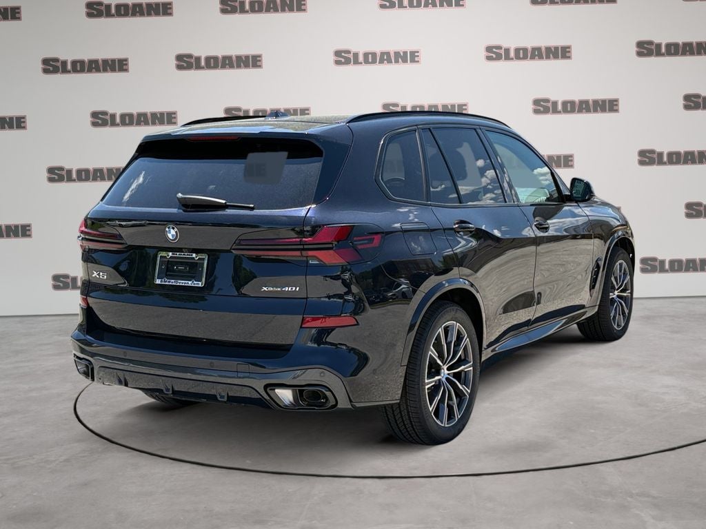 2026 BMW X5 xDrive40i