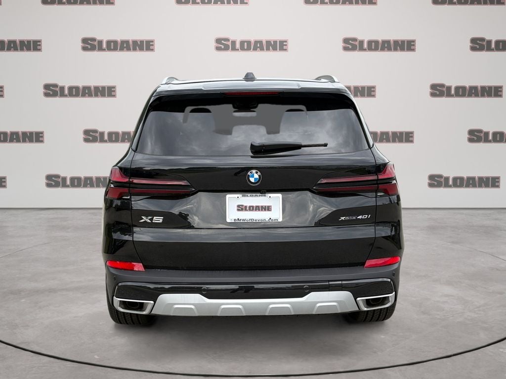 2026 BMW X5 xDrive40i