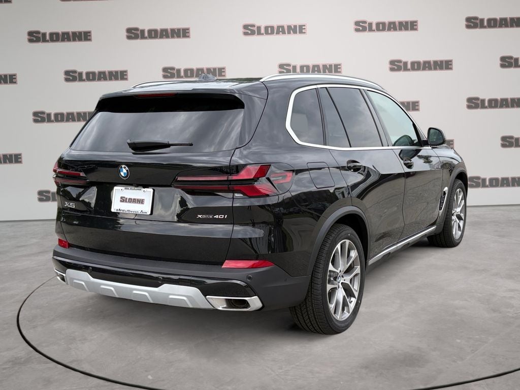2026 BMW X5 xDrive40i
