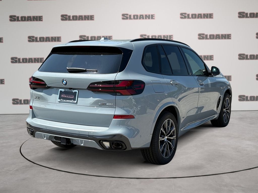 2026 BMW X5 xDrive40i