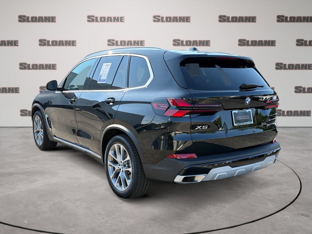2025 BMW X5 xDrive40i