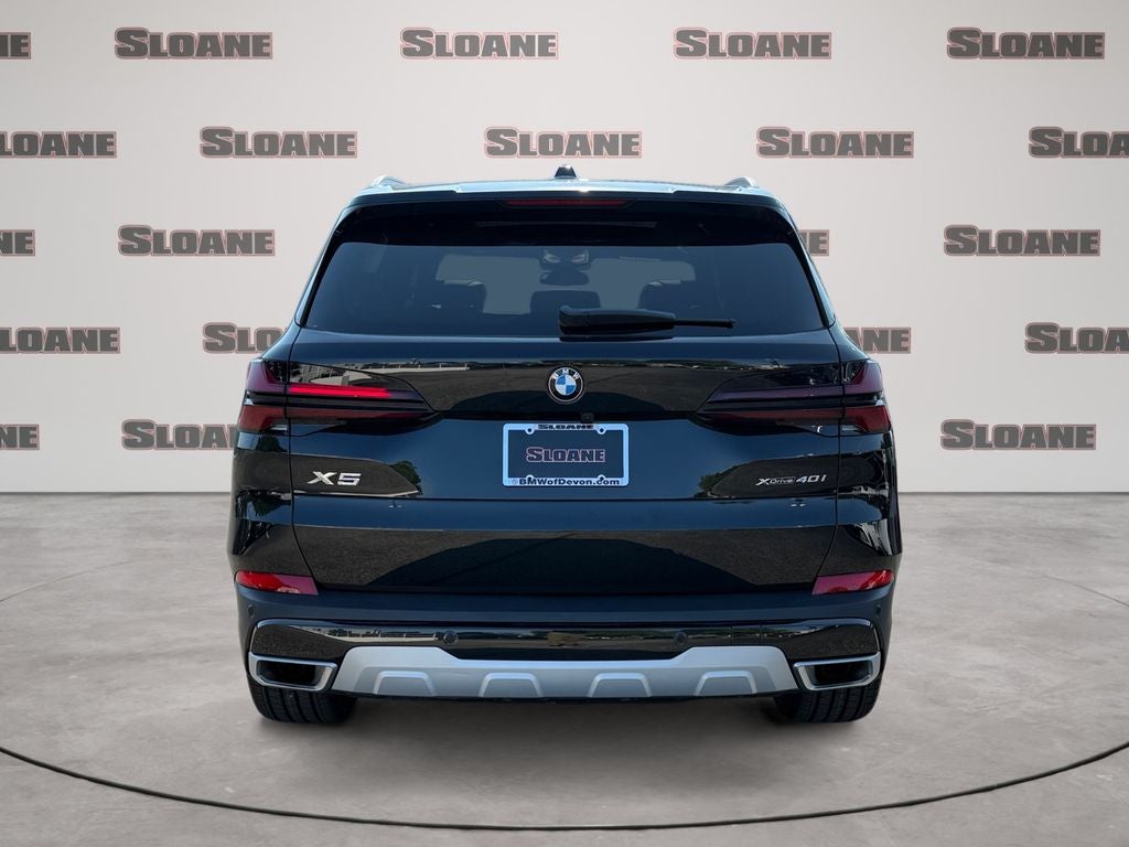 2025 BMW X5 xDrive40i