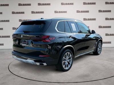 2025 BMW X5 xDrive40i