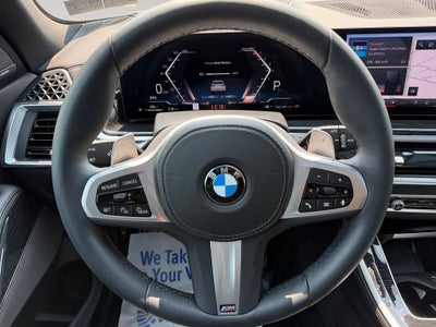 2025 BMW X5 xDrive40i M Sport