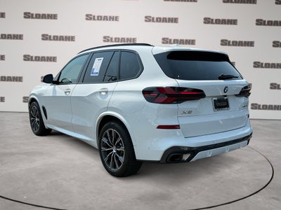 2025 BMW X5 xDrive40i M Sport