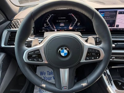 2025 BMW X5 xDrive40i M Sport