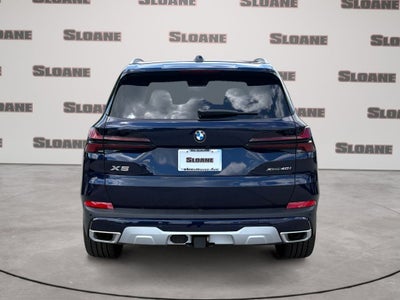2026 BMW X5 xDrive40i