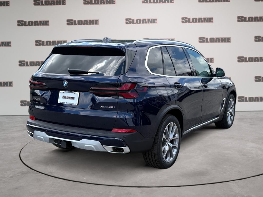 2026 BMW X5 xDrive40i