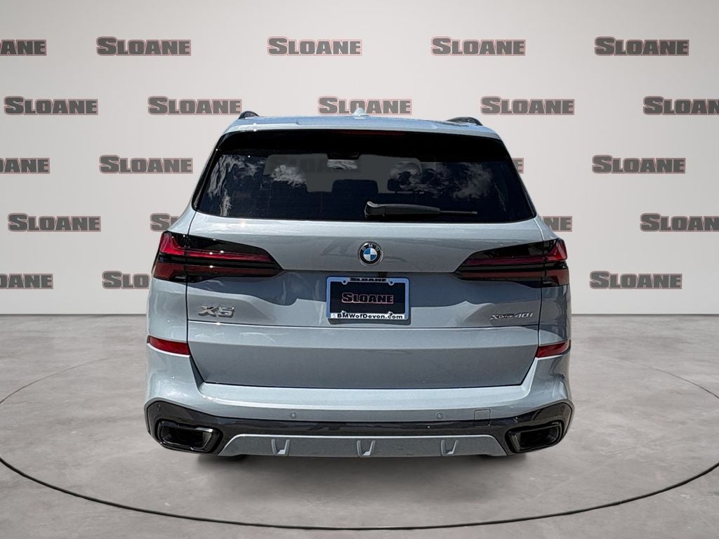 2026 BMW X5 xDrive40i