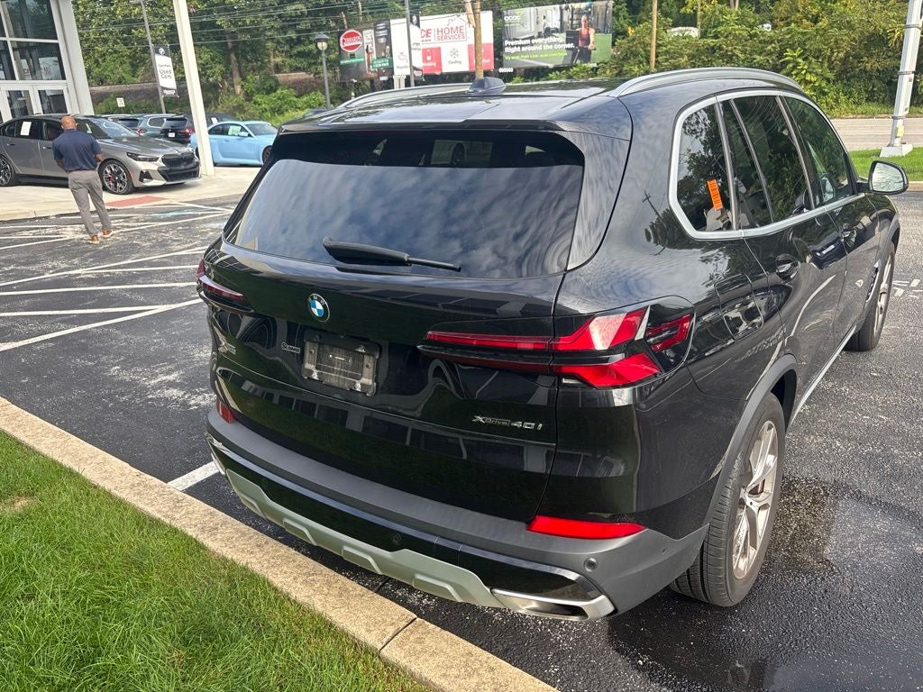 2024 BMW X5 xDrive40i