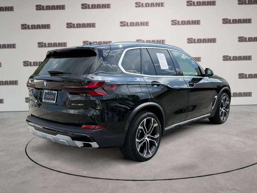 2026 BMW X5 xDrive40i