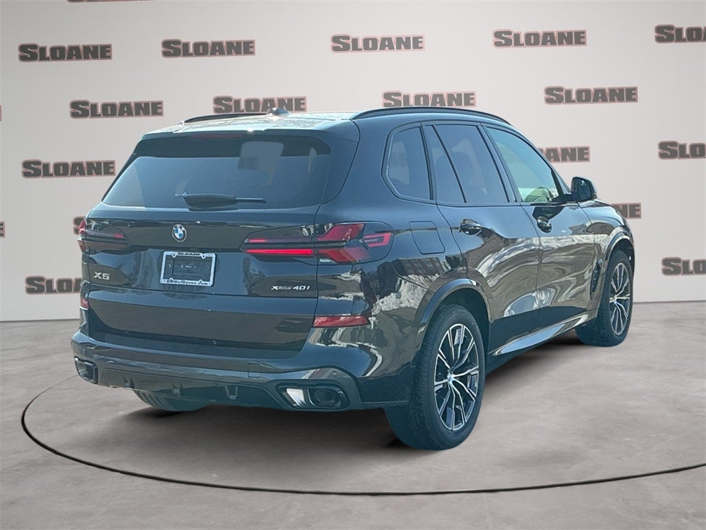 2026 BMW X5 xDrive40i