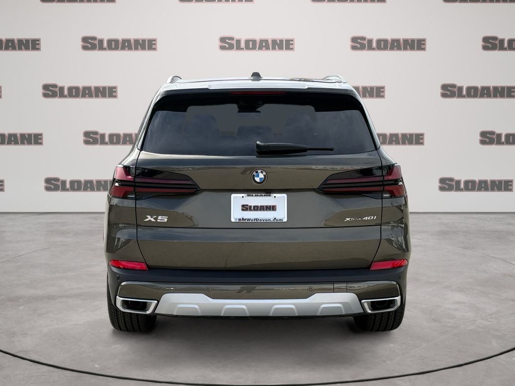2026 BMW X5 xDrive40i