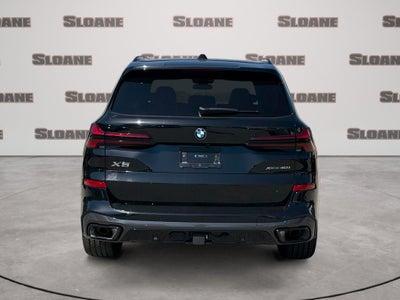 2026 BMW X5 xDrive40i