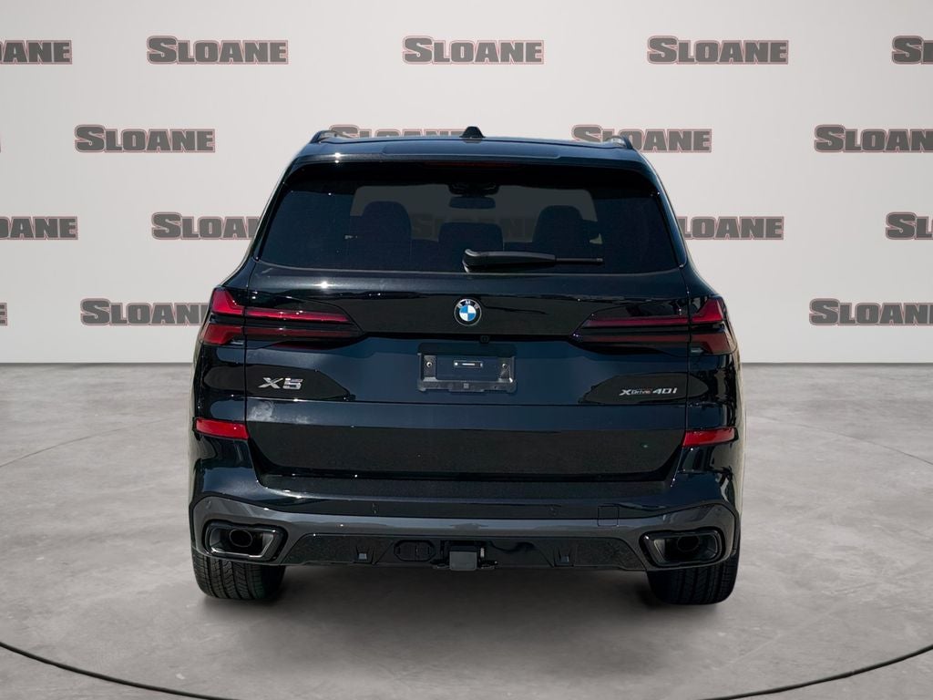2026 BMW X5 xDrive40i