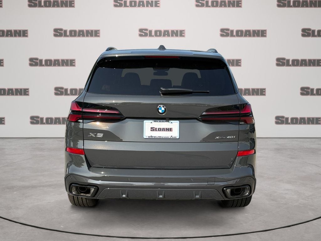 2026 BMW X5 xDrive40i