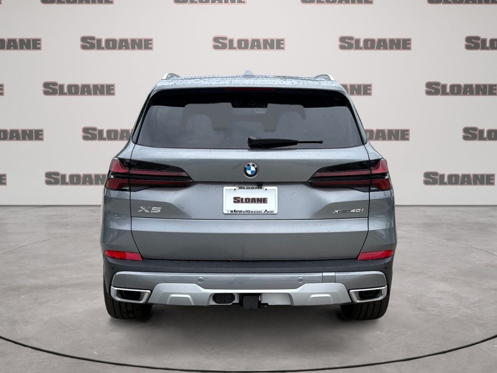 2026 BMW X5 xDrive40i
