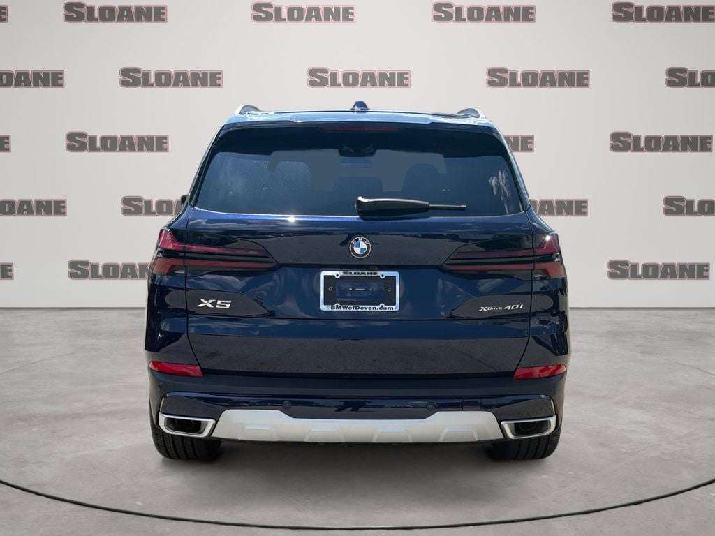 2026 BMW X5 xDrive40i