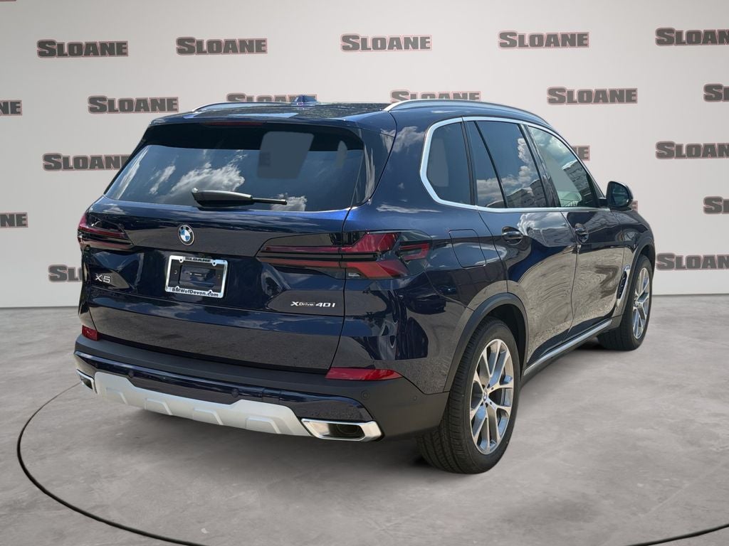 2026 BMW X5 xDrive40i