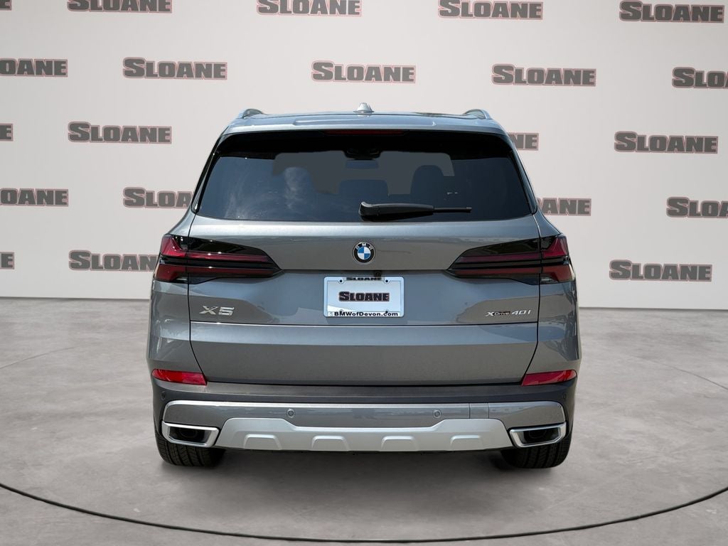 2026 BMW X5 xDrive40i