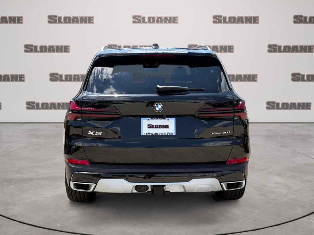 2026 BMW X5 xDrive40i