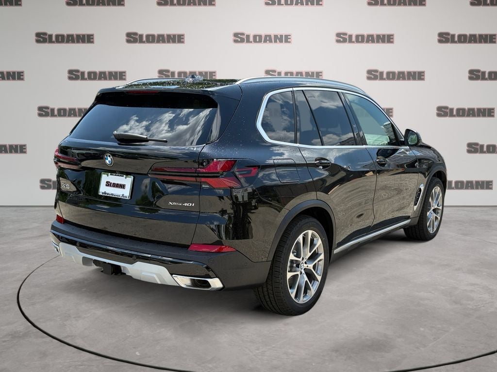 2026 BMW X5 xDrive40i