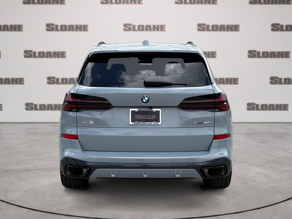 2026 BMW X5 xDrive40i