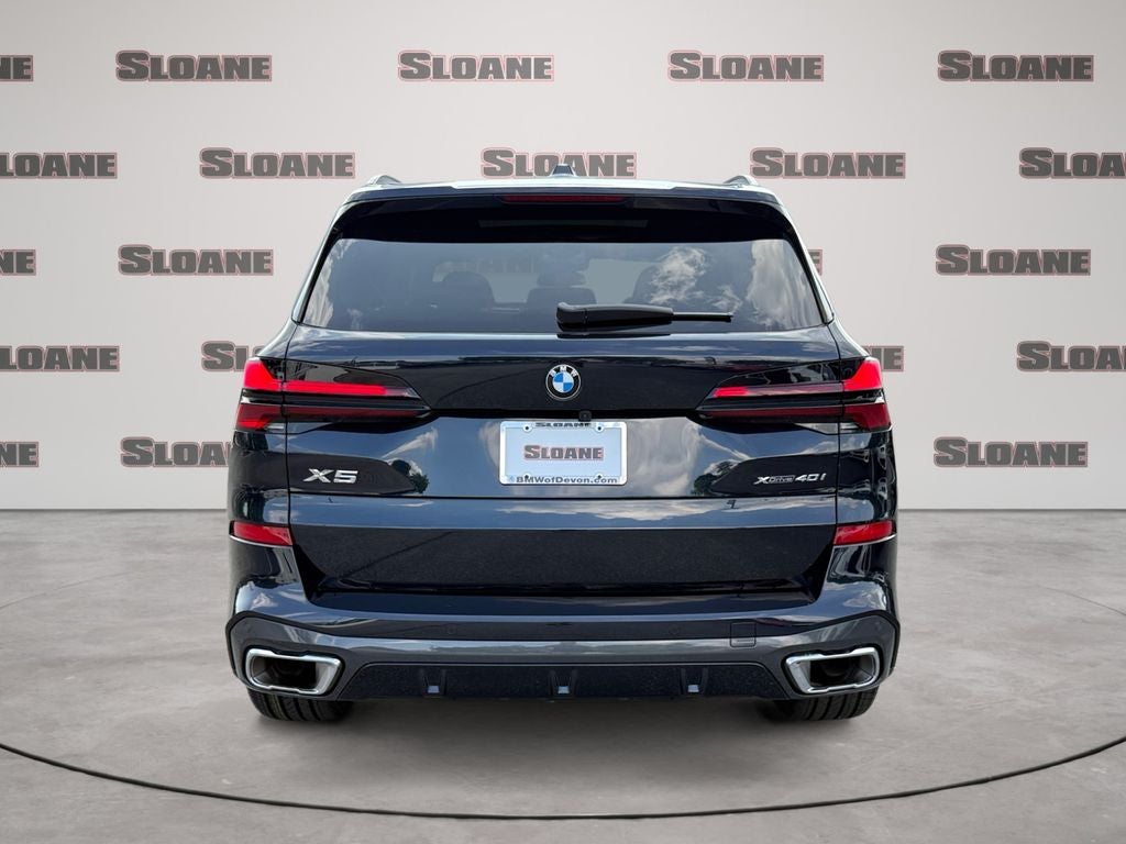 2025 BMW X5 xDrive40i