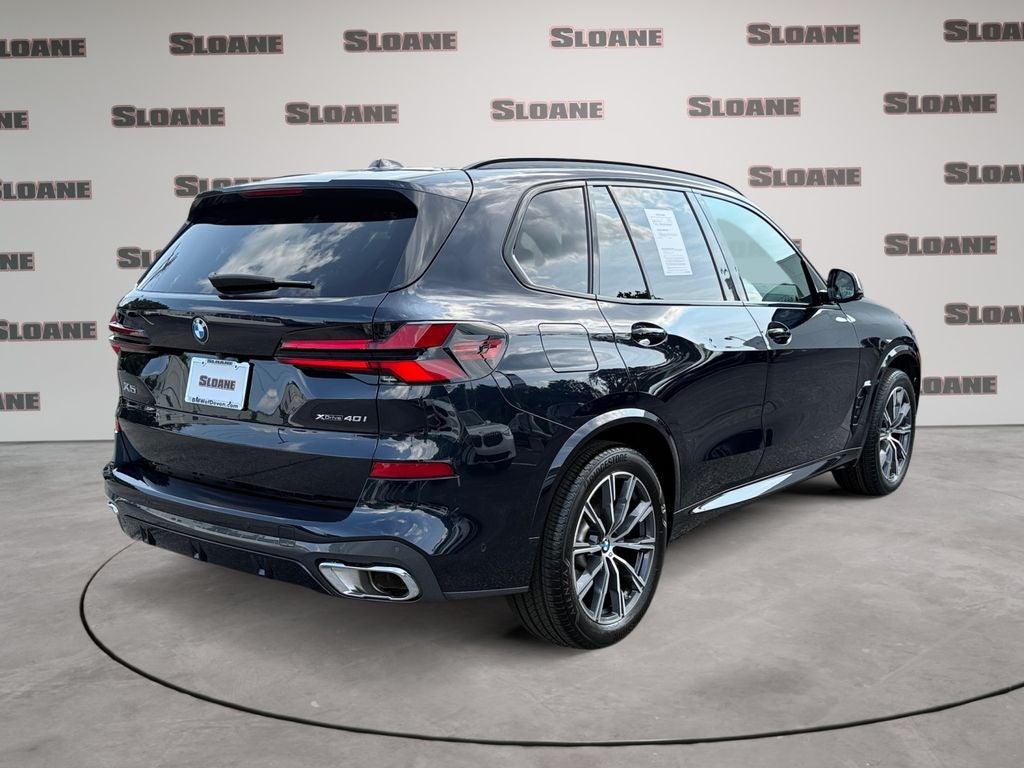 2025 BMW X5 xDrive40i