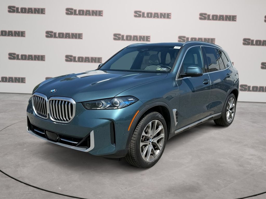 2025 BMW X5 xDrive40i