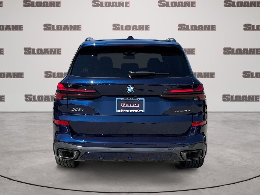 2026 BMW X5 xDrive40i
