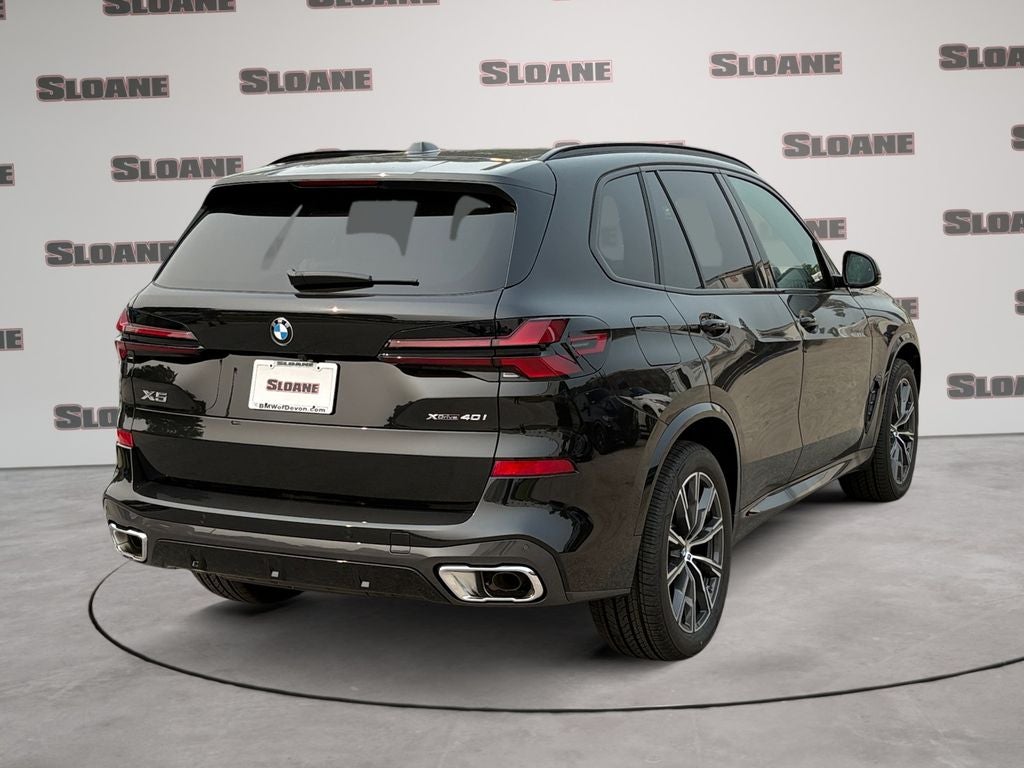 2026 BMW X5 xDrive40i