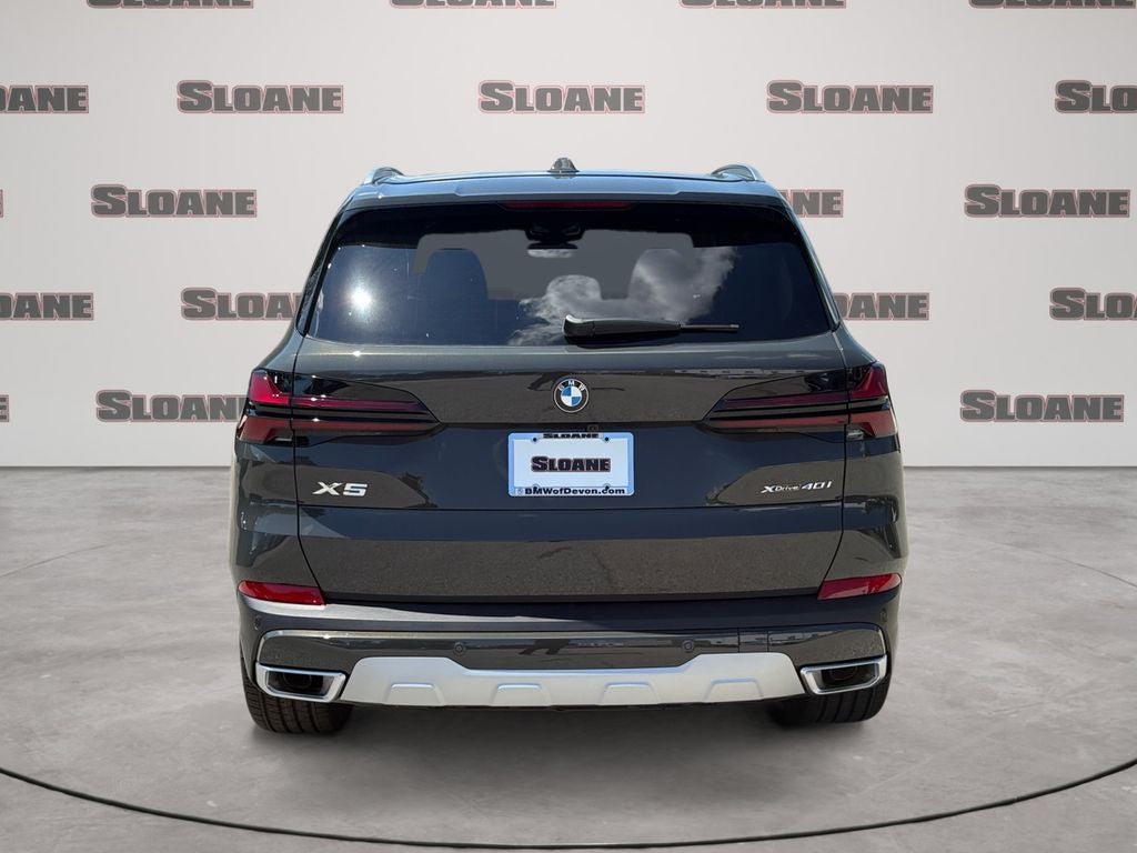 2026 BMW X5 xDrive40i