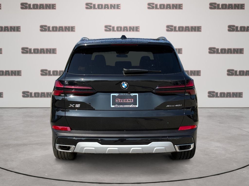 2026 BMW X5 xDrive40i