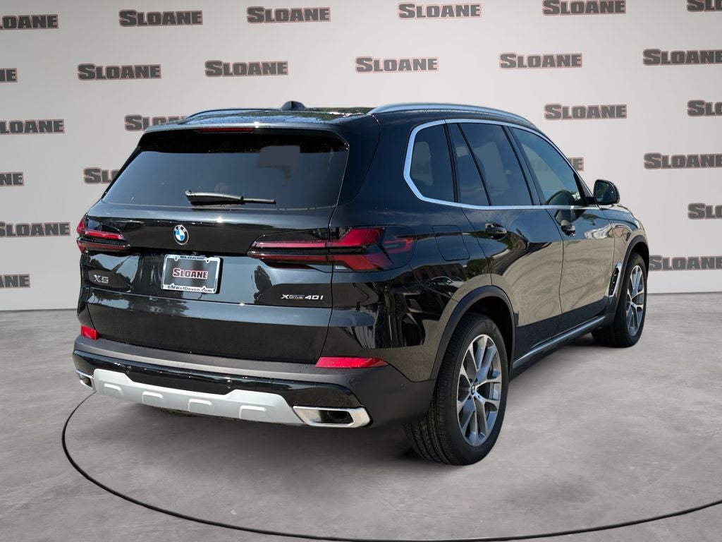 2026 BMW X5 xDrive40i