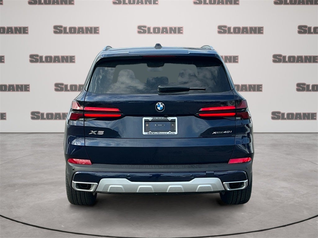 2026 BMW X5 xDrive40i