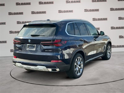 2026 BMW X5 xDrive40i