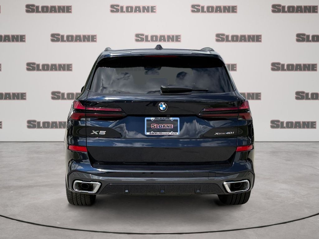 2026 BMW X5 xDrive40i