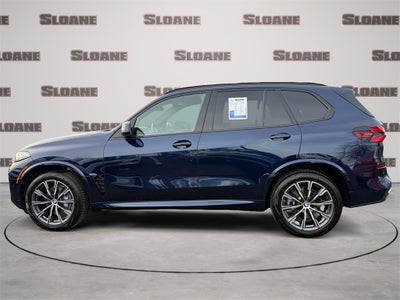 2025 BMW X5 xDrive40i M Sport