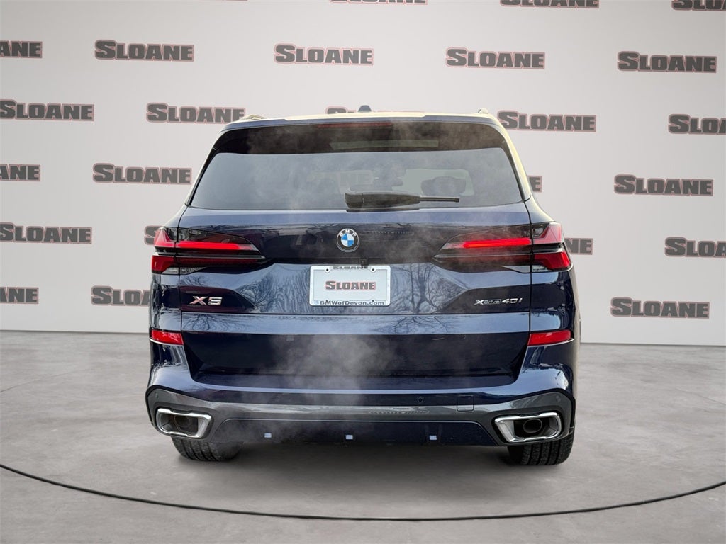 2025 BMW X5 xDrive40i M Sport