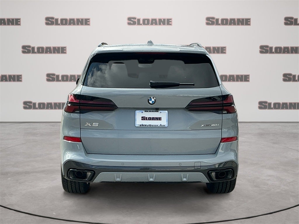2026 BMW X5 xDrive40i