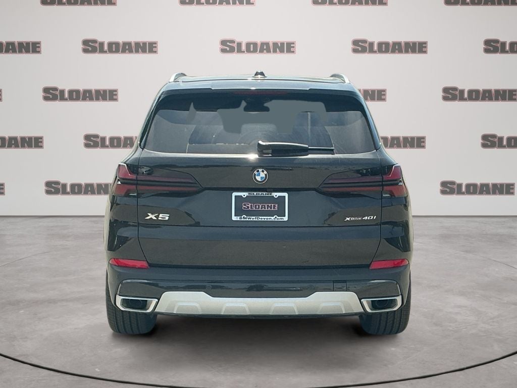 2026 BMW X5 xDrive40i