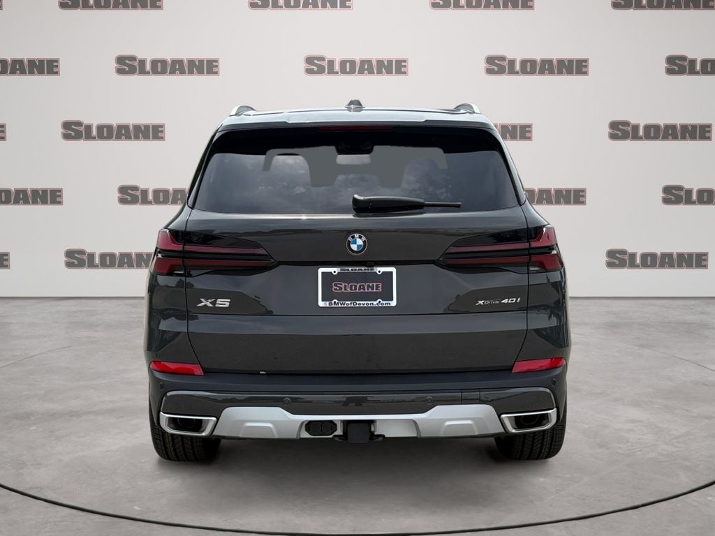 2026 BMW X5 xDrive40i