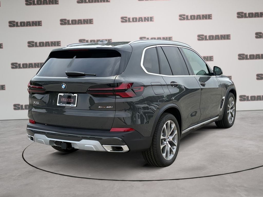 2026 BMW X5 xDrive40i