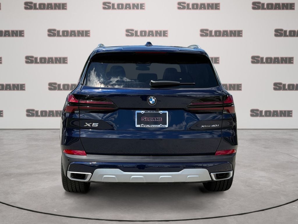 2026 BMW X5 xDrive40i