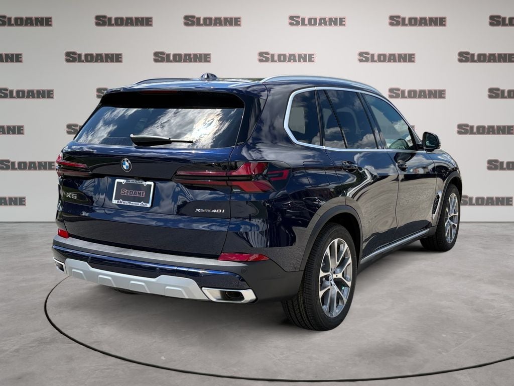2026 BMW X5 xDrive40i