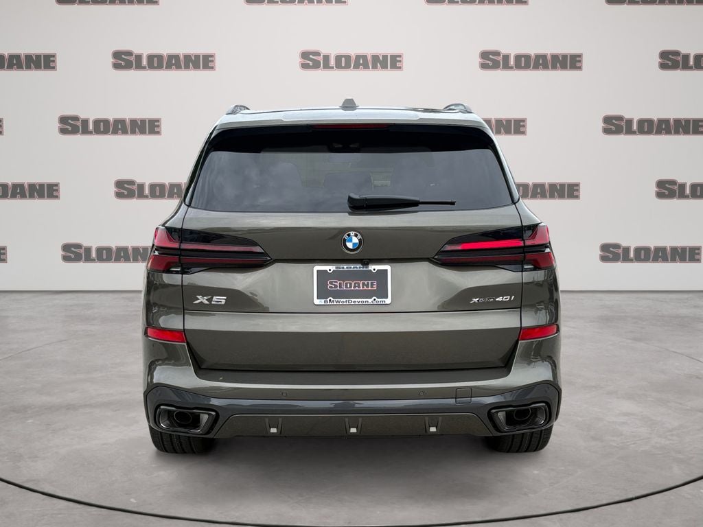 2026 BMW X5 xDrive40i