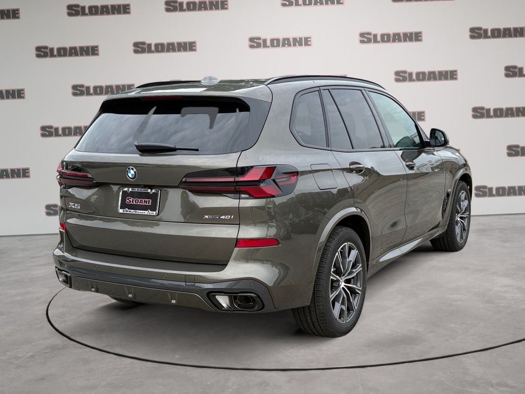 2026 BMW X5 xDrive40i